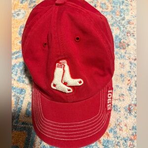 Red Sox baseball hat